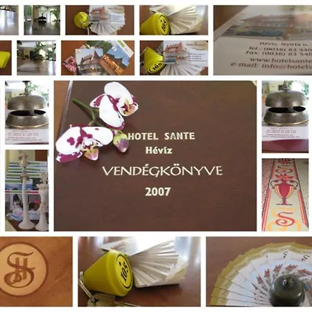 Sante Bed & Breakfast Hévíz