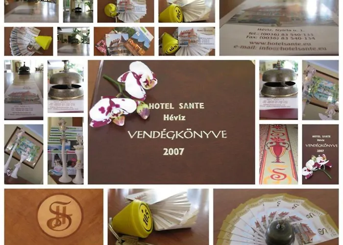 Sante Bed & Breakfast Hévíz